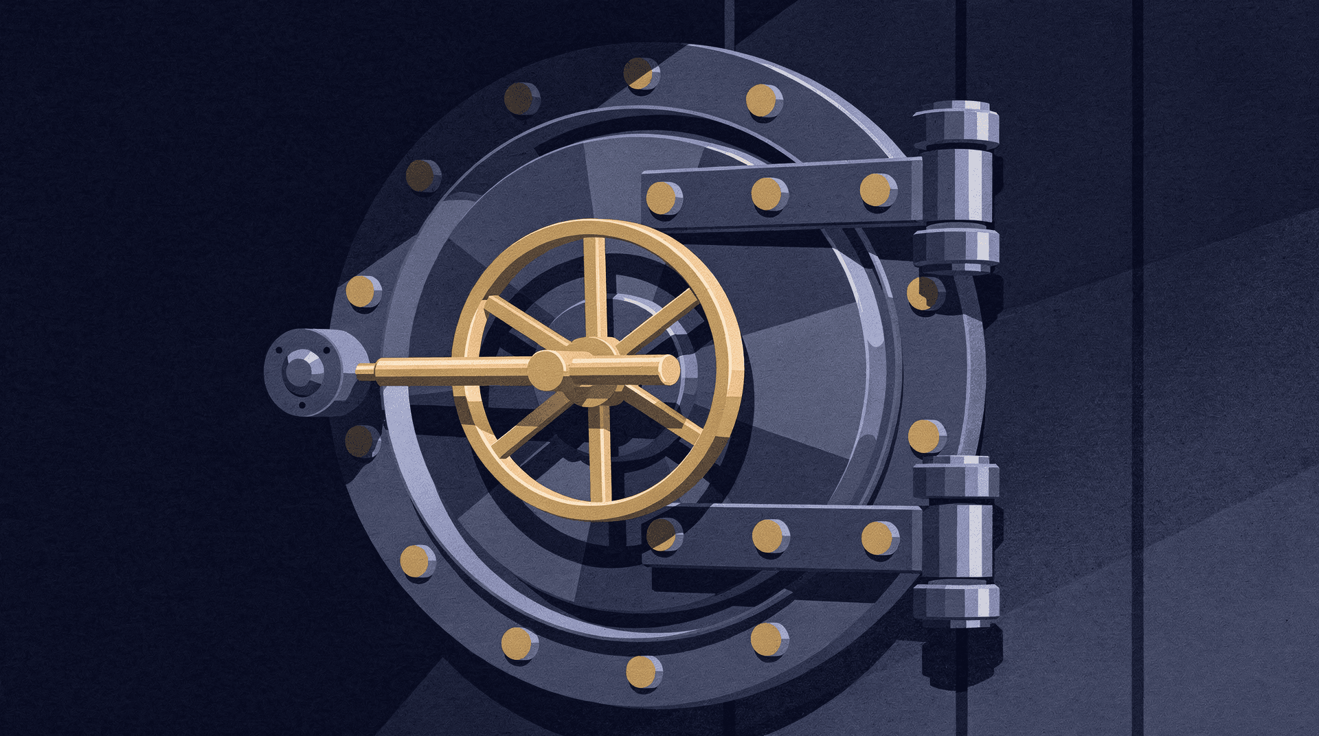 Editorial cover illustration for the JOLTS job openings story