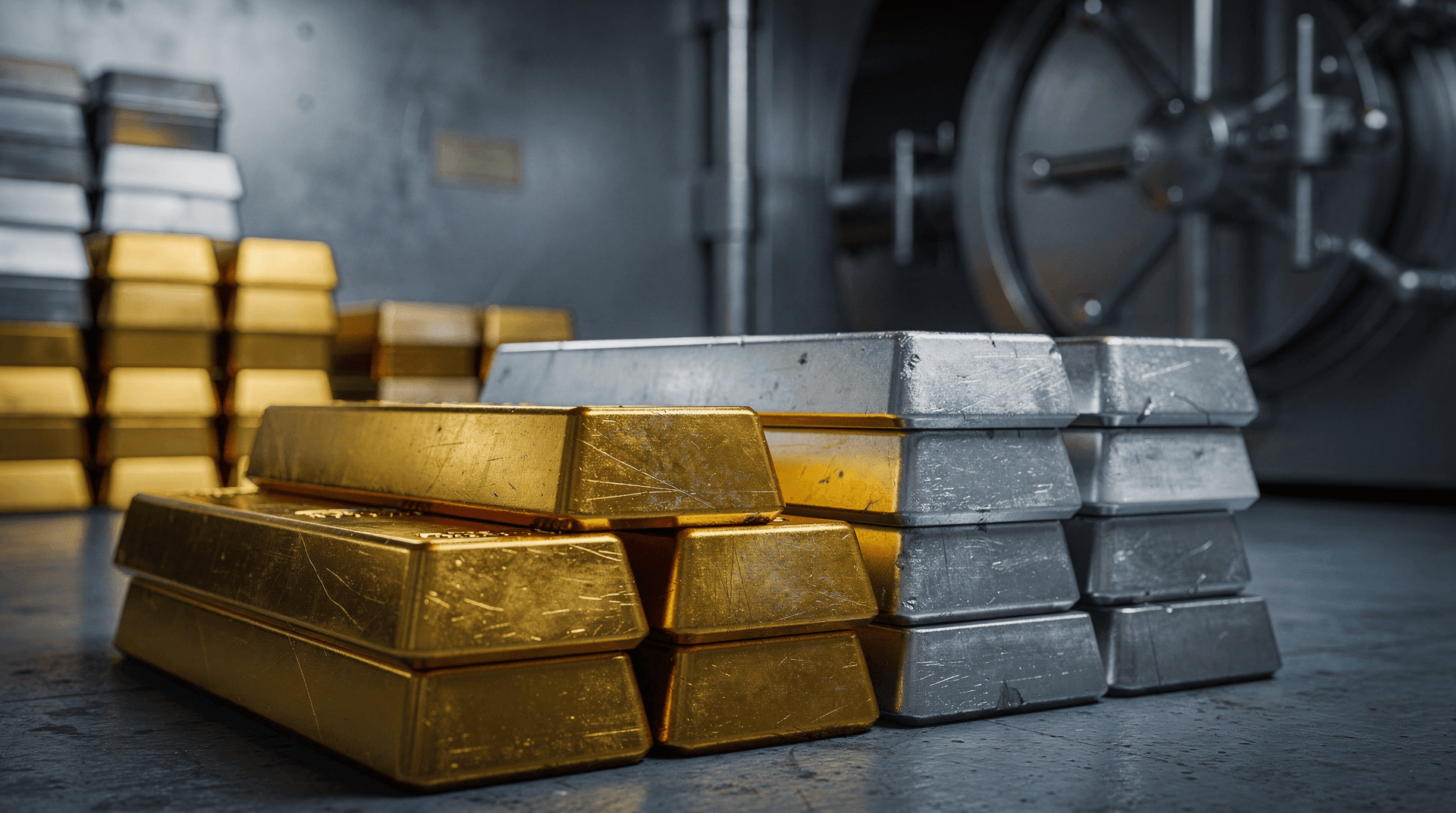 Line chart of gold futures prices showing sharp decline on September 2, 2026