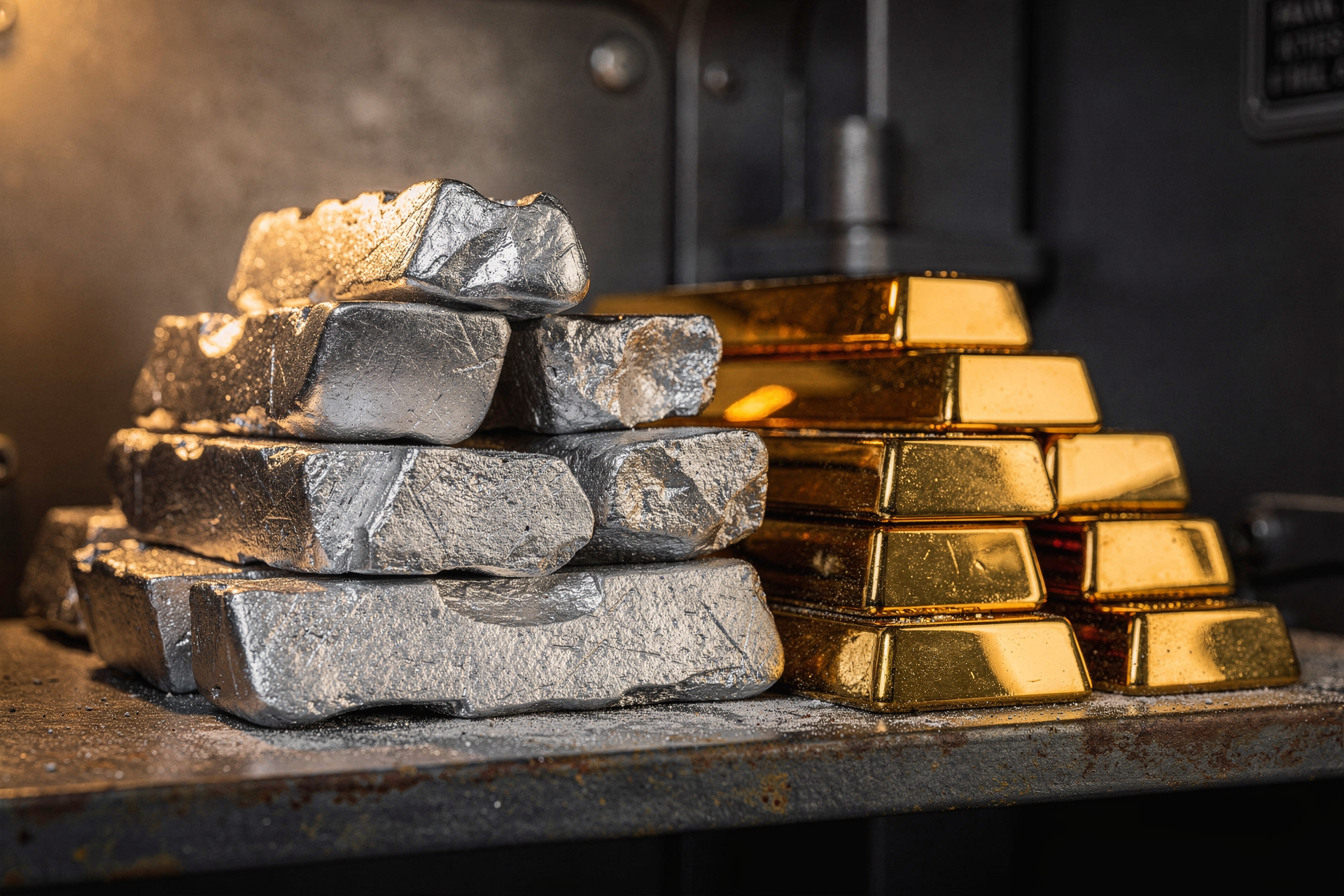 Gold and Silver Break Out on Central Bank Buying, CPI Risk