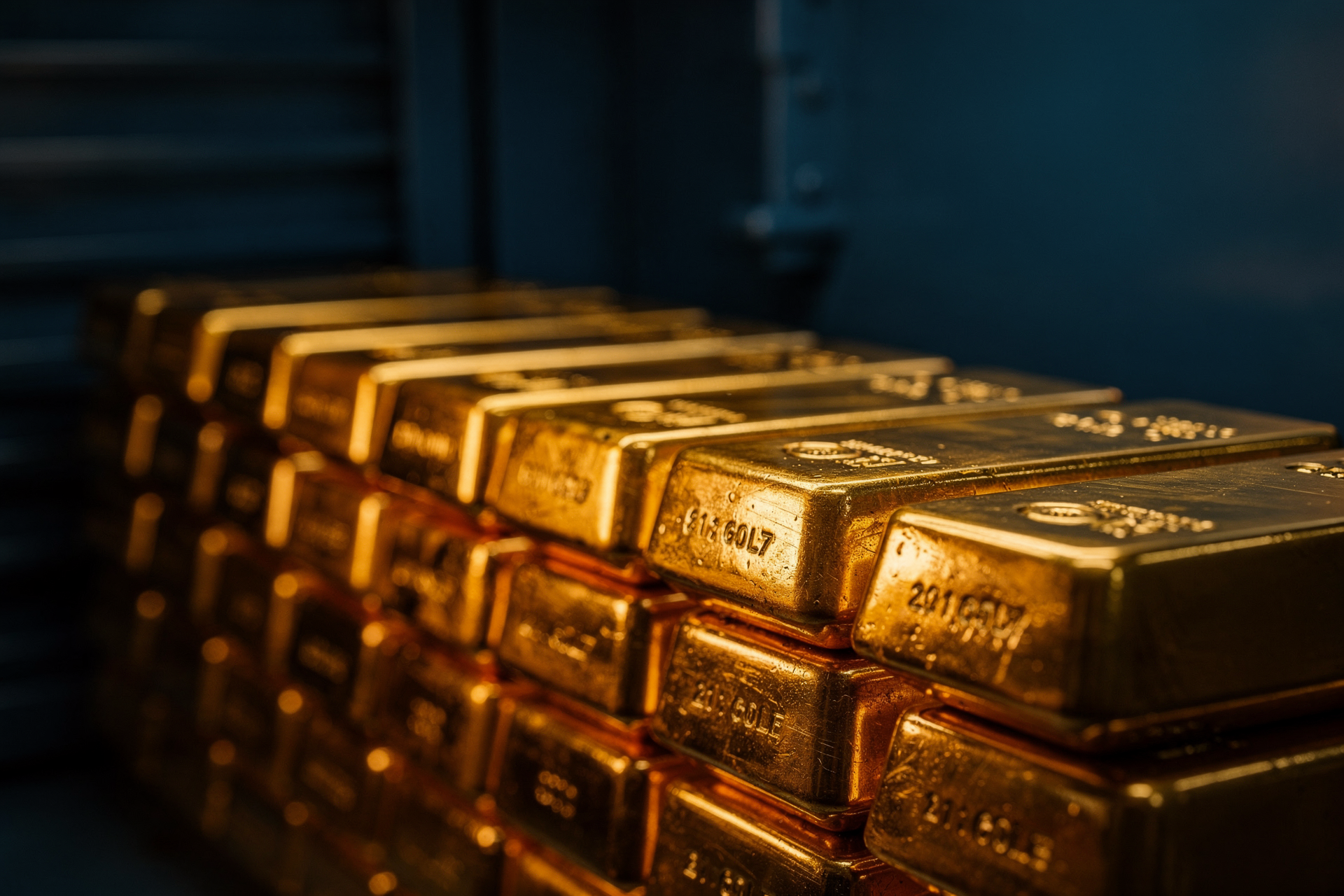 Gold Slips 0.75% to $4,387 as Dollar Holds Near Weekly High