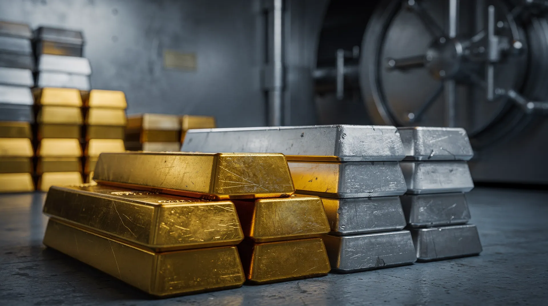 Line chart of gold futures prices showing sharp decline on September 2, 2026