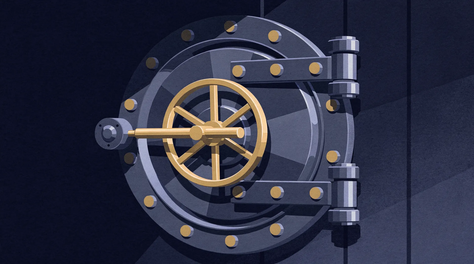 Editorial cover illustration for the JOLTS job openings story