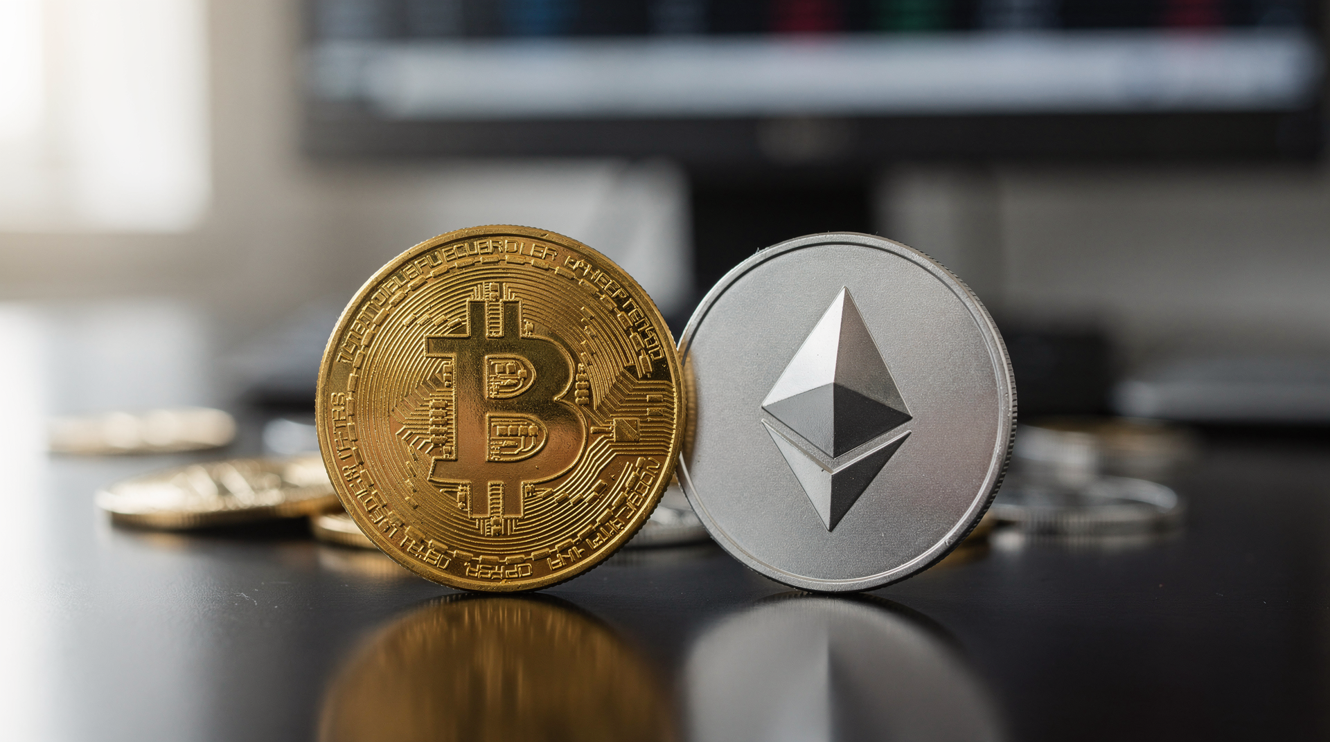 Bitcoin Climbs to $65,700 as ETF Inflows Stabilize; Ethereum Surges on Record BlackRock Flows