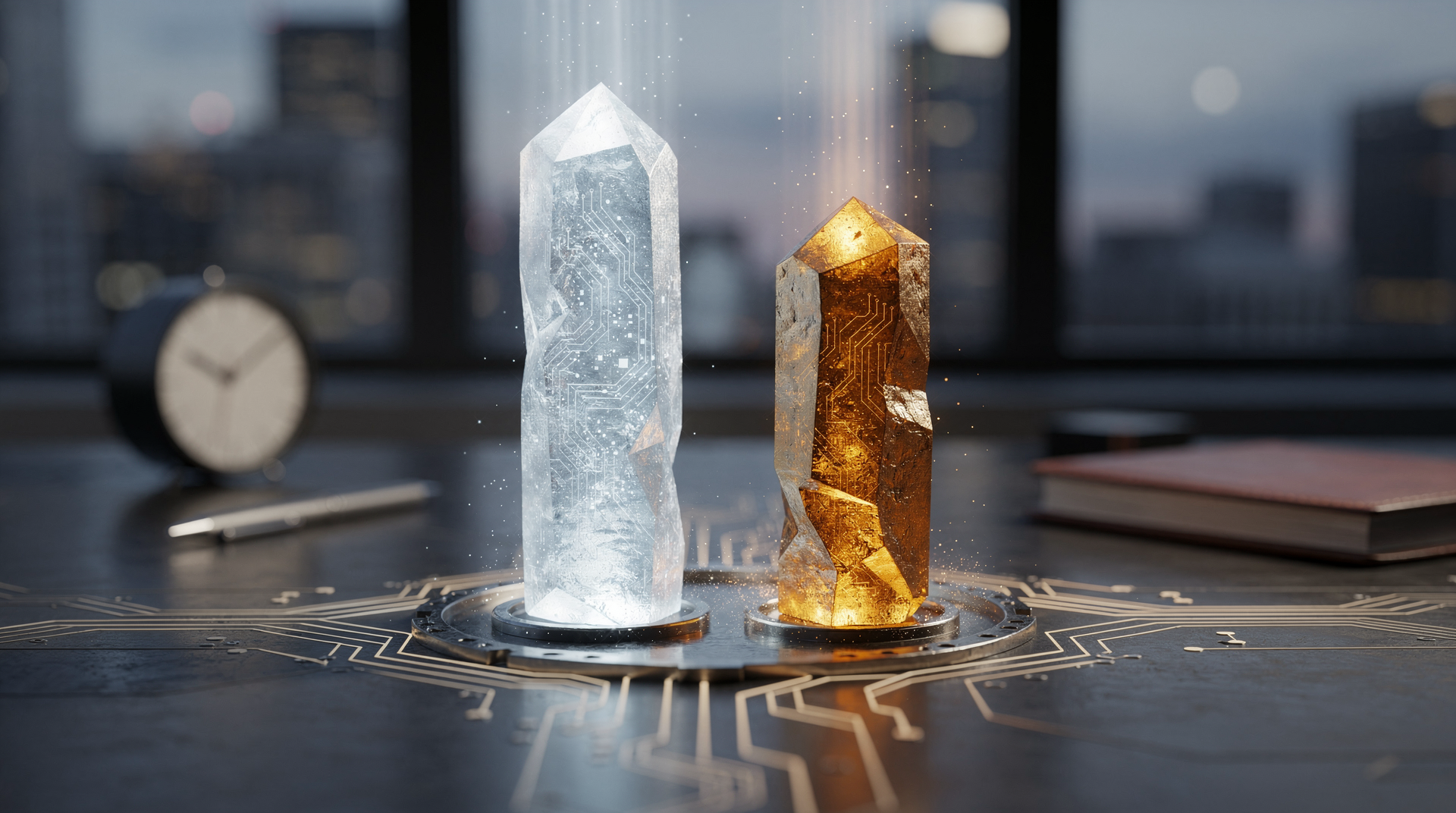 Crypto Update: ETH Outpaces BTC as Rate-Cut Bets Lift Digital Assets