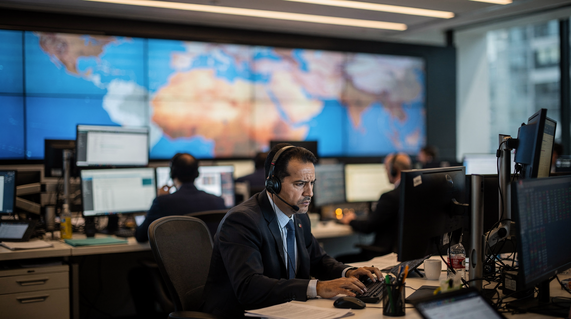 Dow Drops While Nasdaq Holds as Iran Tensions Escalate