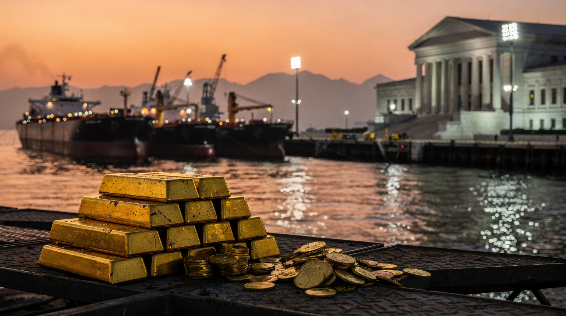 Iran Conflict Drives Oil Surge, But Gold Falls on Fed