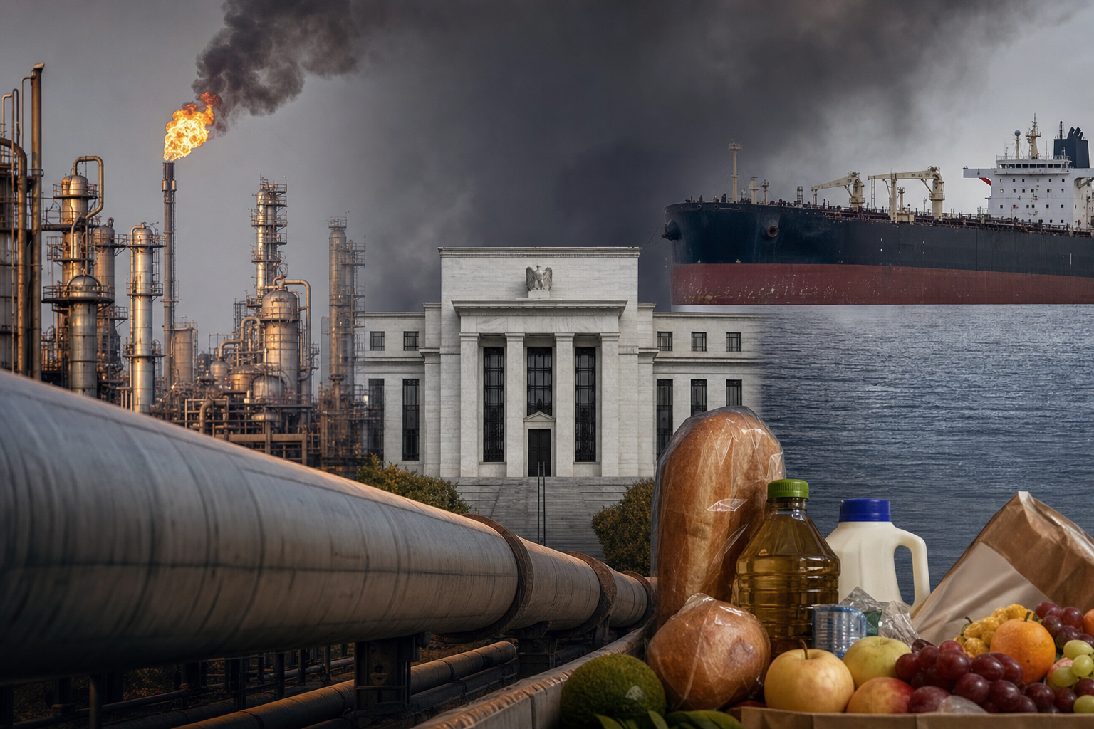 Iran Conflict & Hot Inflation Put Fed in a Corner