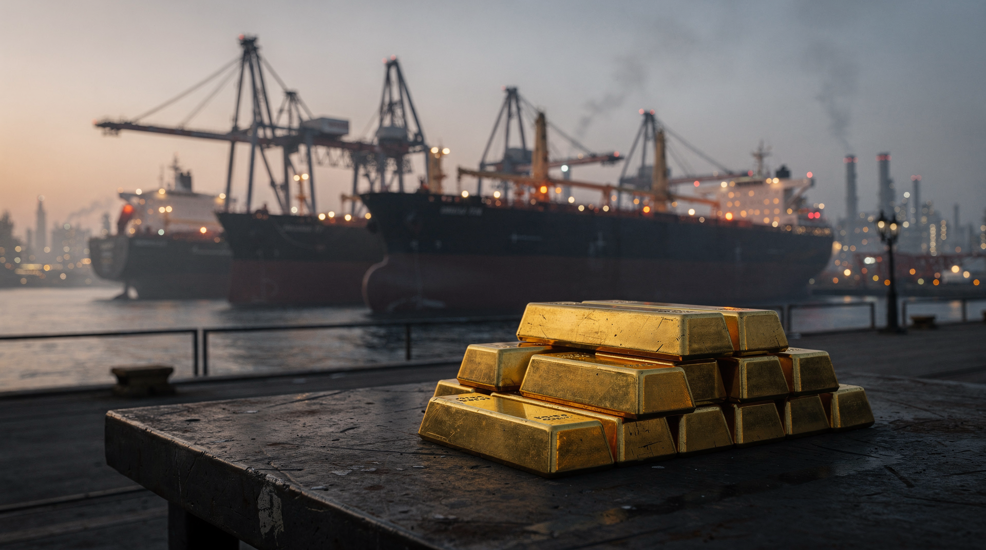 Oil Surges to $74 as Iran War Restarts, Gold Falls
