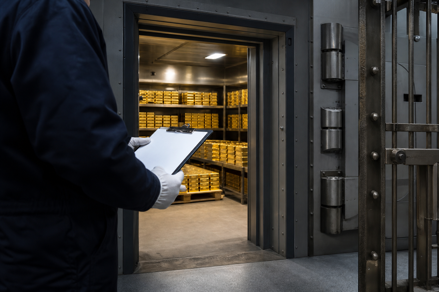 The Fort Knox Audit That Wasn't: What Treasury Documents Actually Say