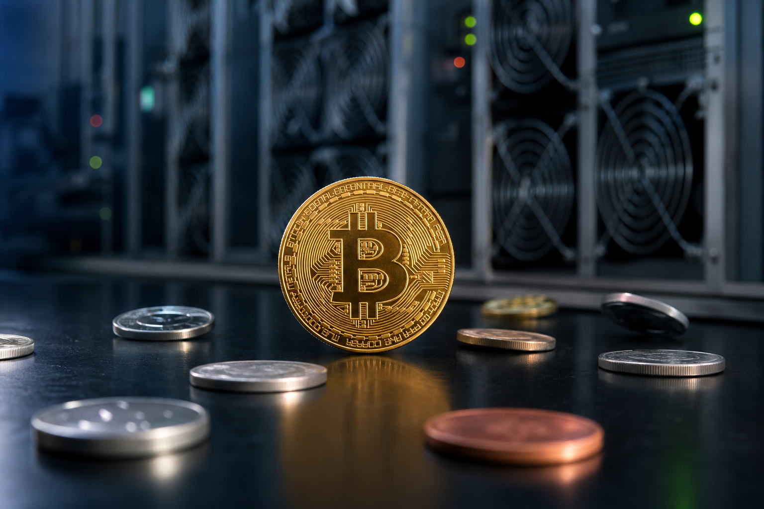 Bitcoin Recovers to $64K as Altcoins Diverge