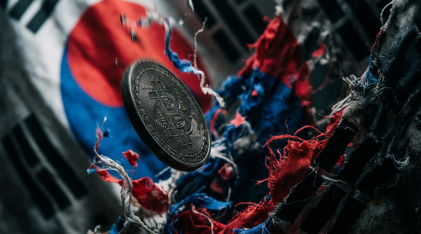 Bitcoin Slides to $63,200 as South Korea Crashes and Senate Shelves Crypto Bill