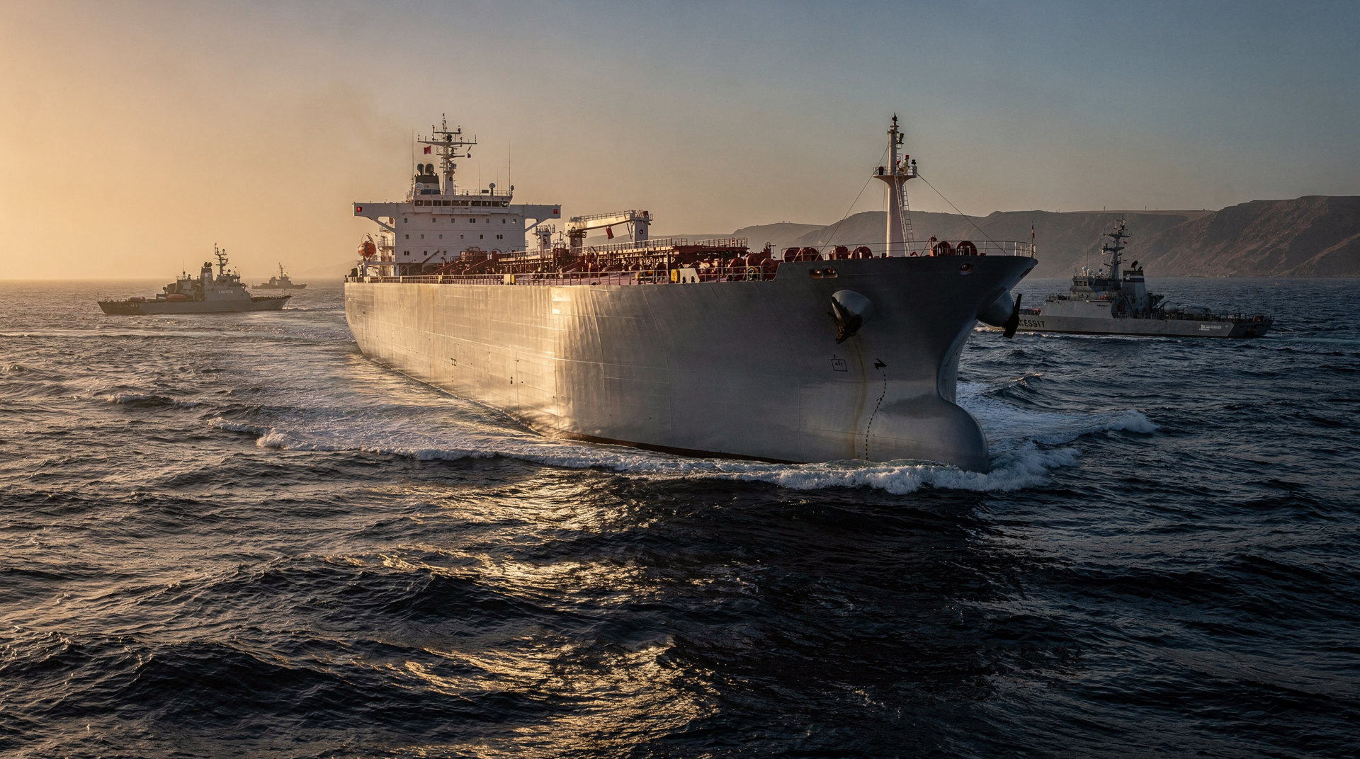 Brent Crude Hits Six-Week High Near $96 as Red Sea Tankers Come Under Fire