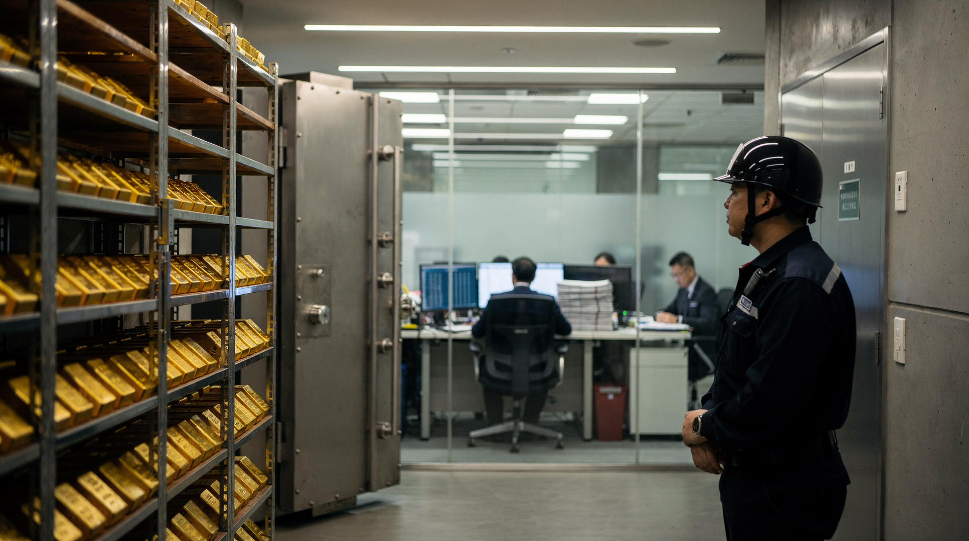 China's Paper-Gold Shutdown: Two Stories the Hype Conflates
