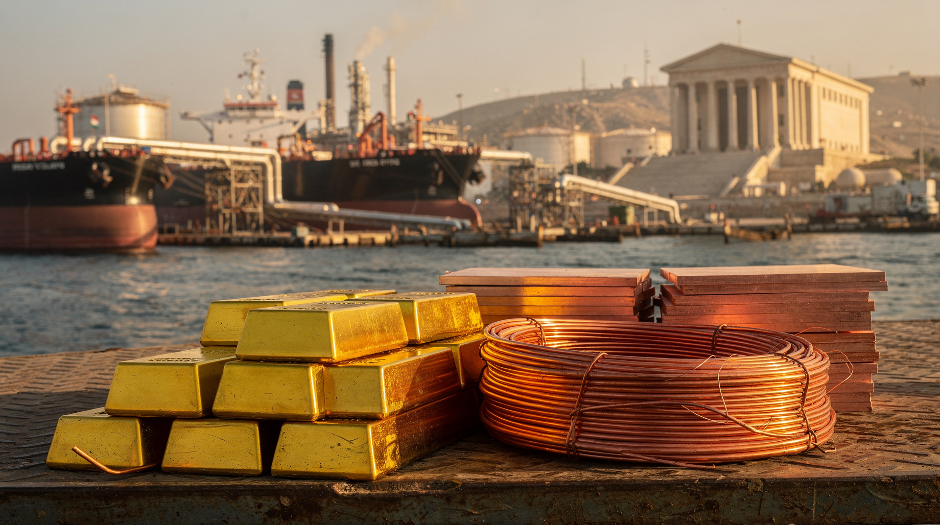 The Iran Deal Reshuffled Commodities: What's Next for Oil, Gold, and Copper