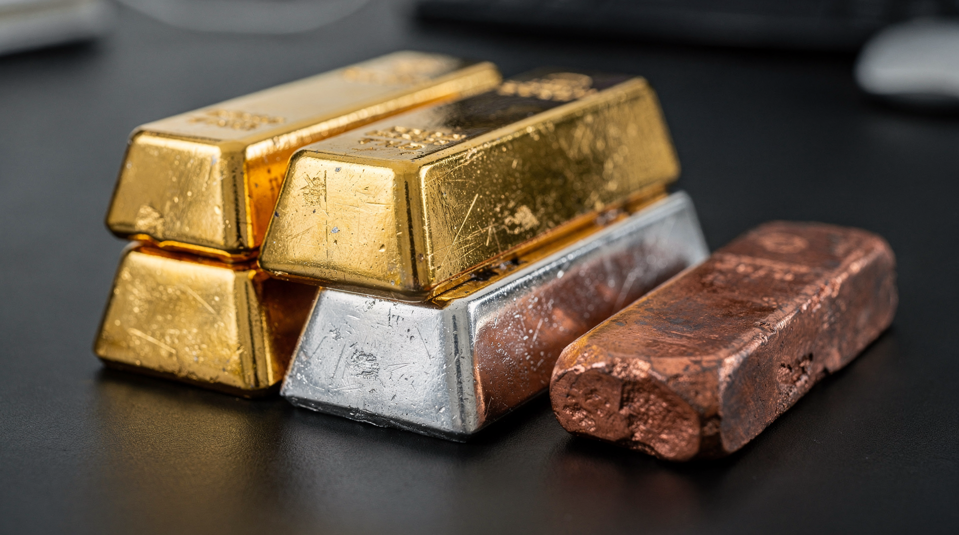 Silver Surges 2.6%, Copper Hits a 52-Week High, Oil Craters 5%
