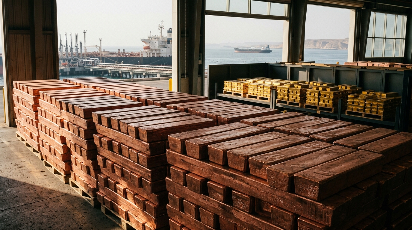Gold Holds $4,300 Breakout as Copper Nears Record Highs