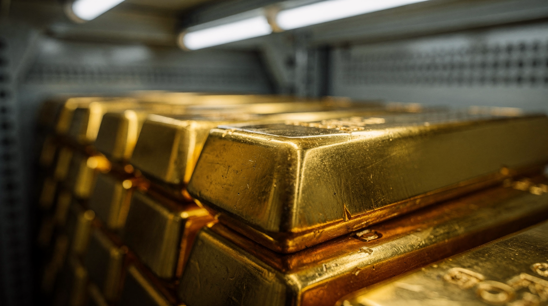 Gold at $4,019: HSBC Cuts Forecast as Fed Hawkishness Meets Central Bank Demand