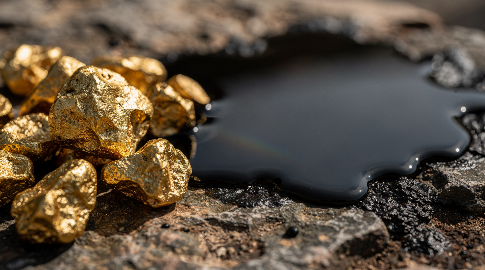 Gold and Oil Face Competing Forces on July 30