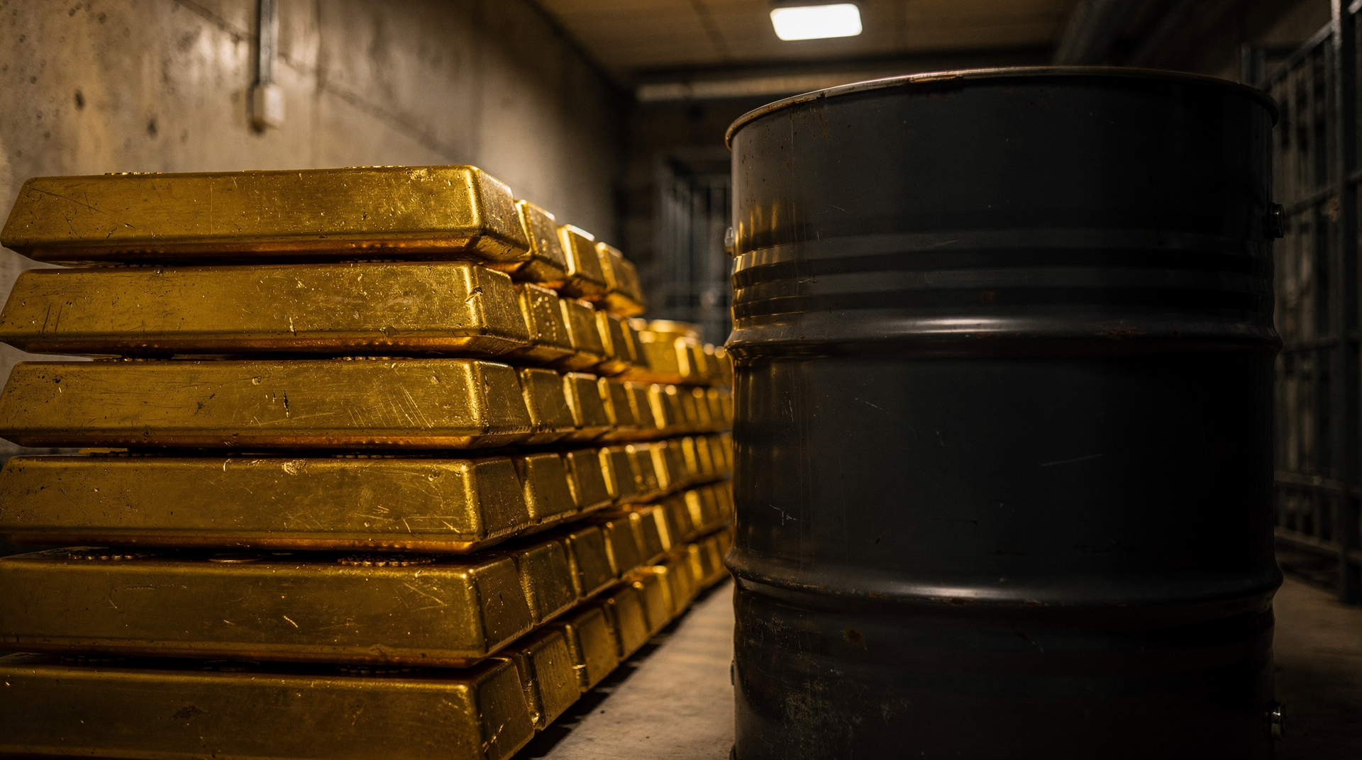 Gold Pulls Back From Two-Week High as Oil Surge Complicates the Safe-Haven Trade