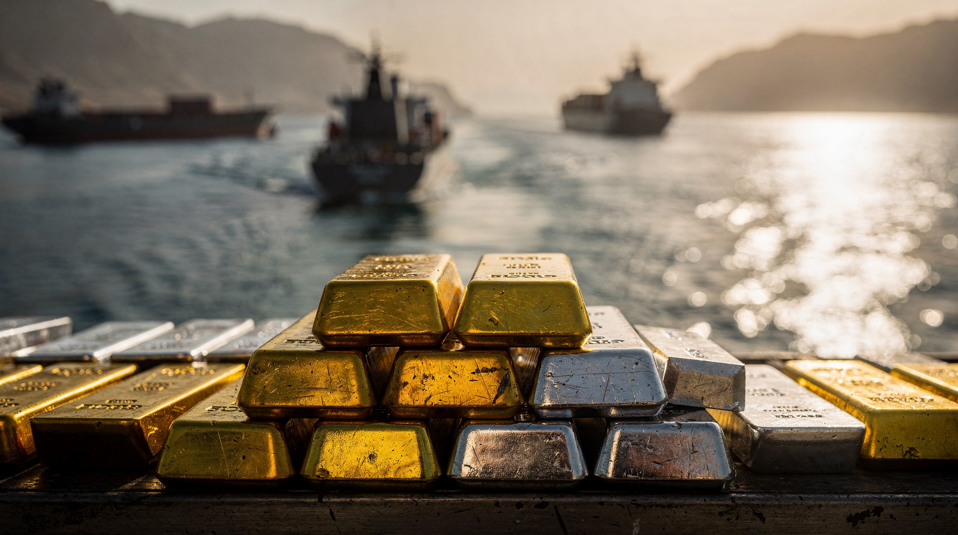 Hormuz Flashpoint: Gold and Silver Surge as Iran-US Conflict Escalates