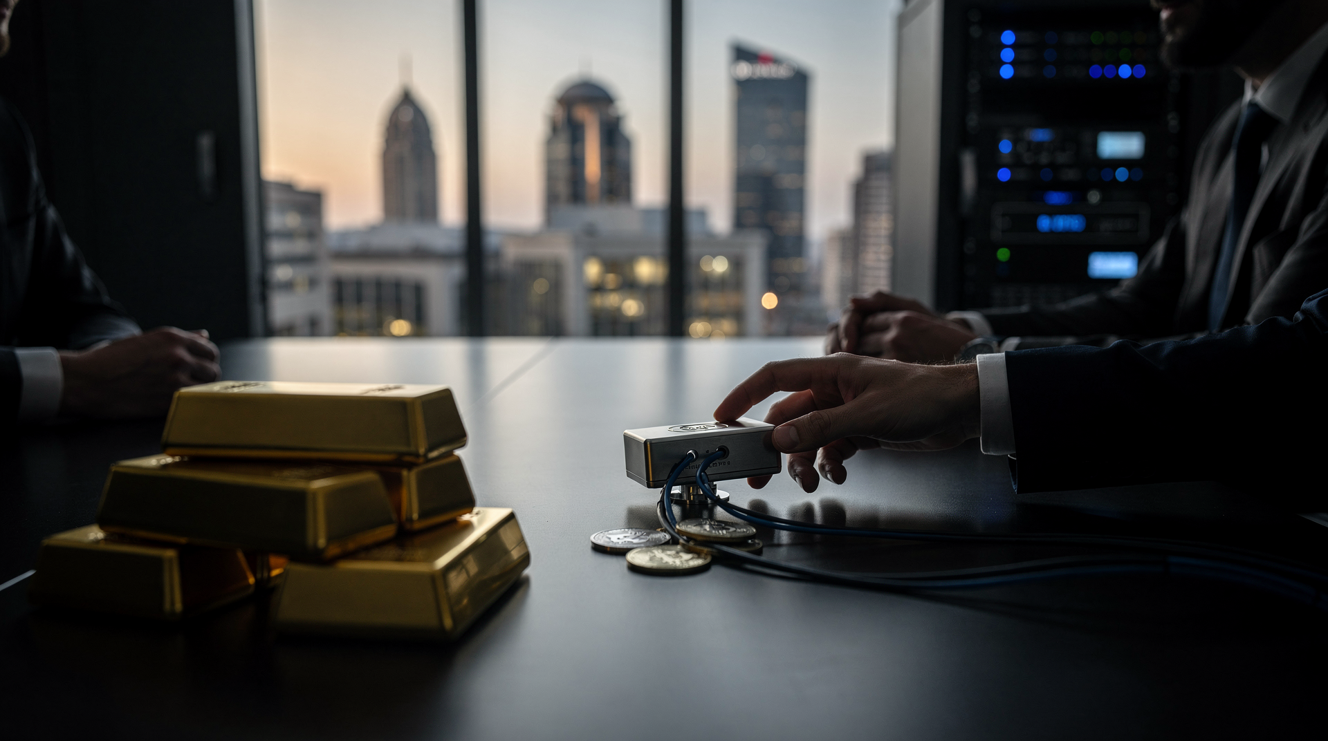 Iran's Gold-Crypto Pipeline: OFAC Exposes the Physical-to-Digital Settlement Layer Behind the Tala Token