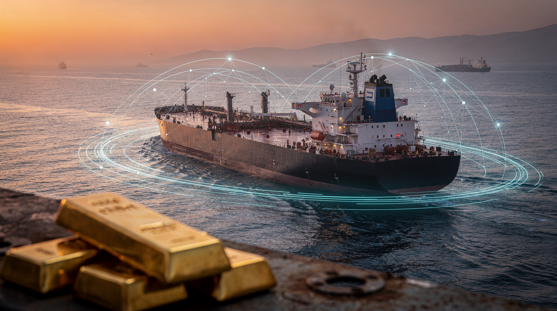 Iran's Sanctions Economy: Frozen Stablecoins, Oil Flows, and the Capital-Flight Rails