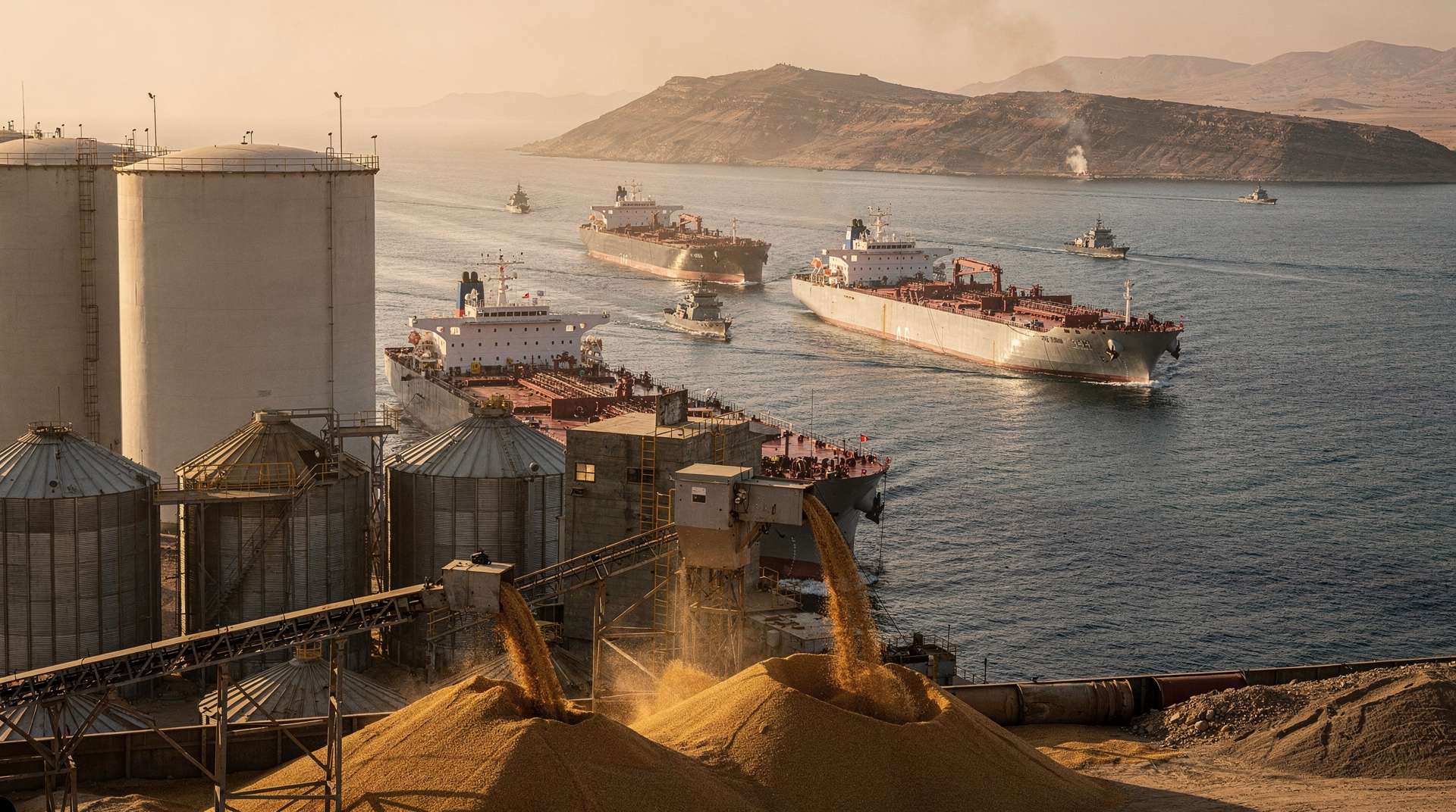 Oil Above $100 and the Commodity Sector's Next Catalyst: Energy and Agriculture Outlook