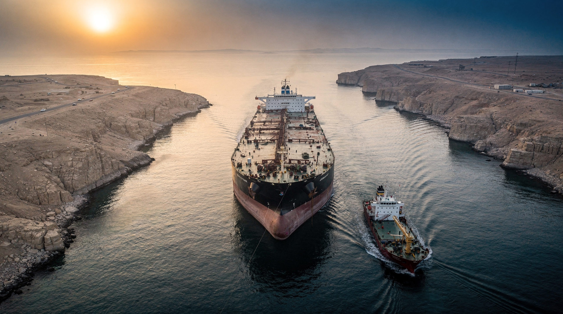 Oil Drops on Hormuz Resolution While Gold Holds $4,000