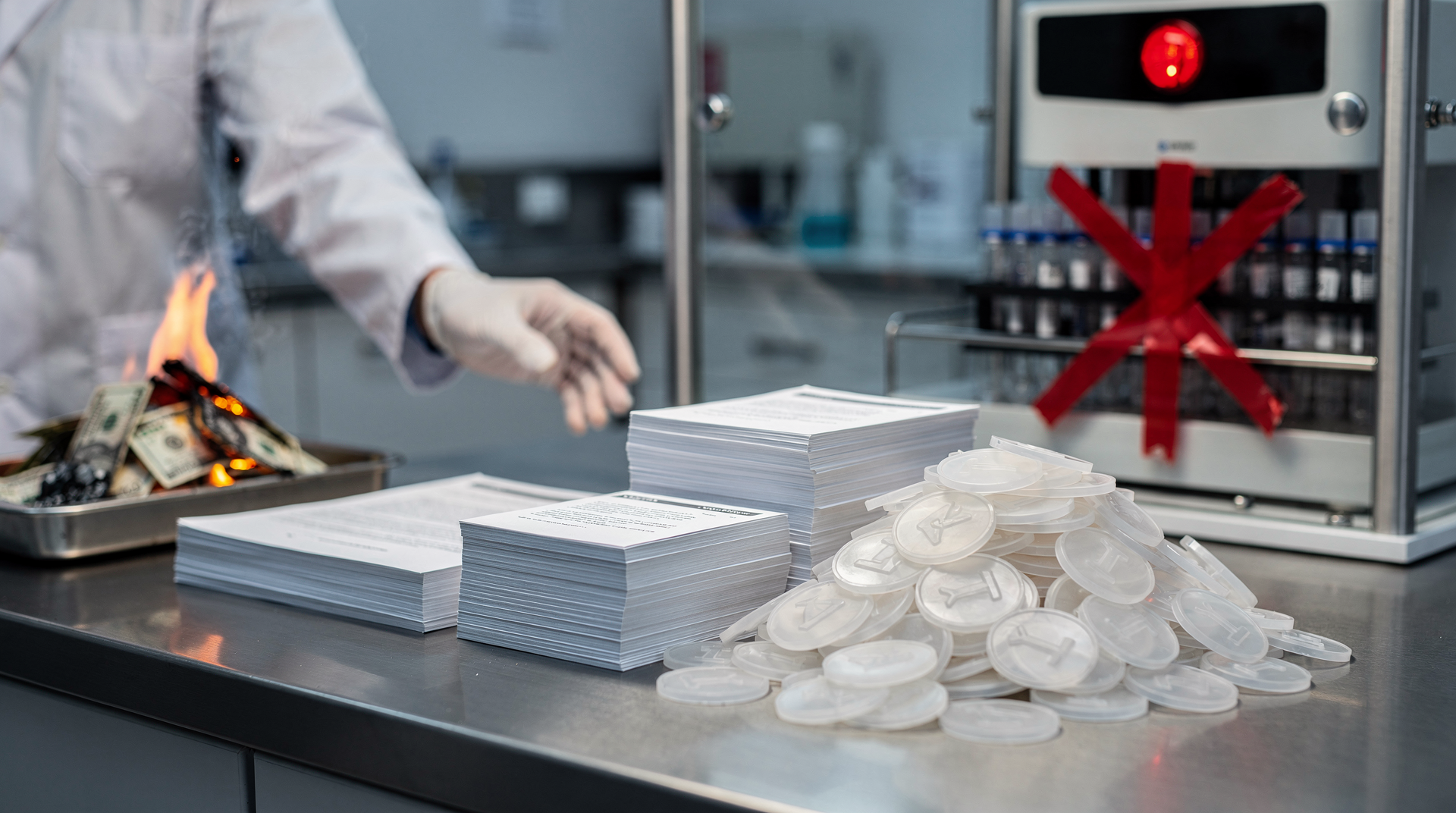Quantum BioPharma's Third Debt Settlement in Two Years Points to a Pattern, Not a One-Off
