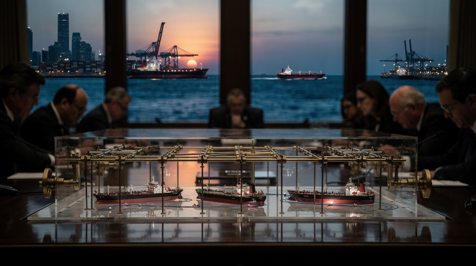 Senate Builds the Architecture of Pressure: How the Sanctioning Russia Act Reshapes the Global Oil Trade