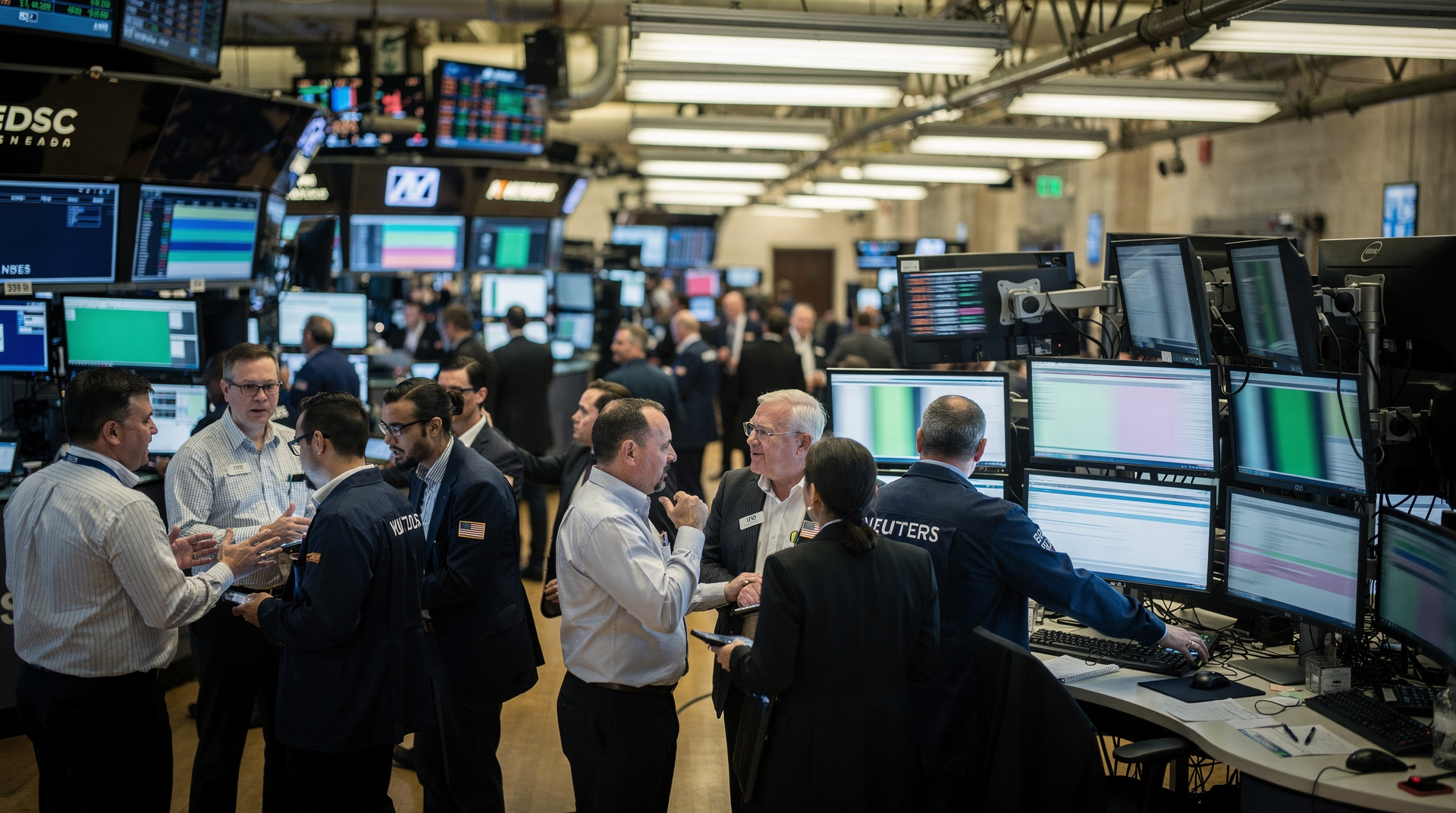 S&P 500 Gives Back Gains as Sector Rotation Accelerates
