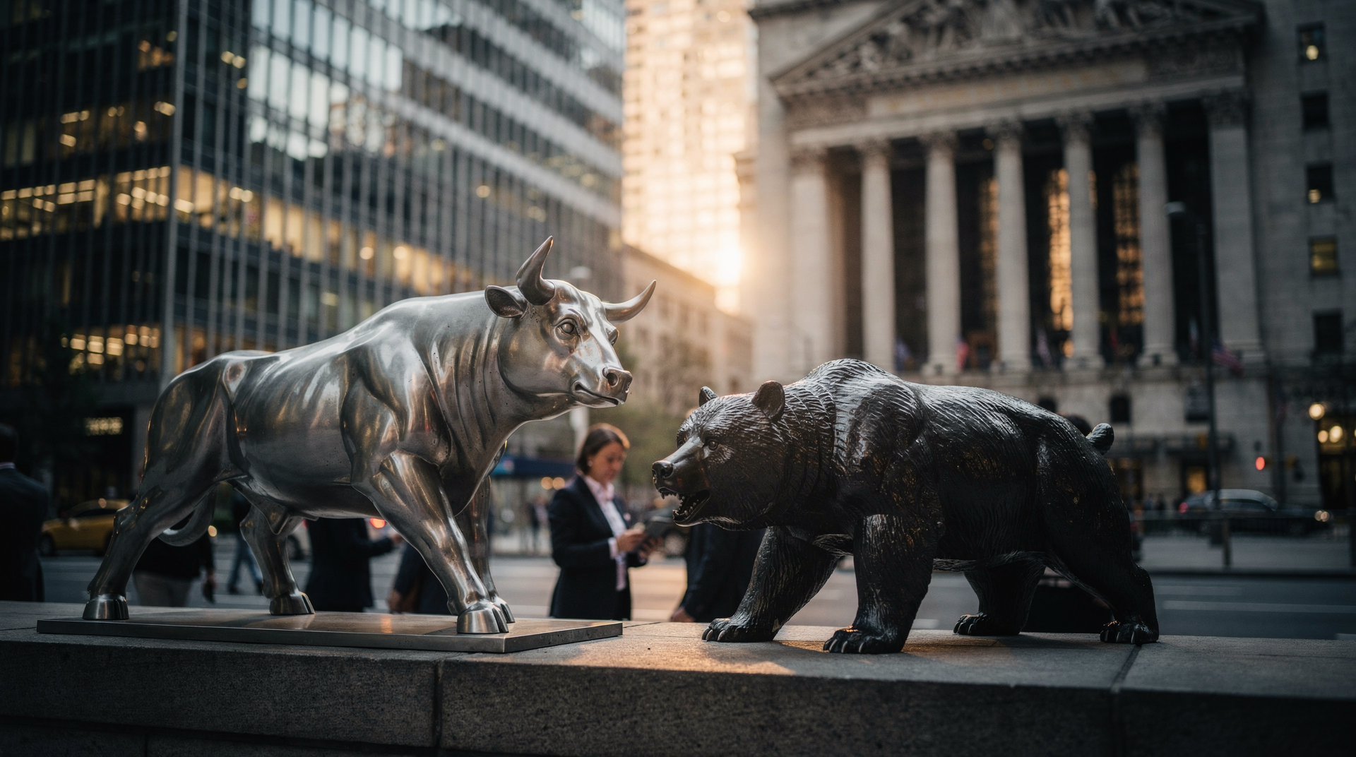Tech Under Pressure: Reading Today's S&P 500 Rotation