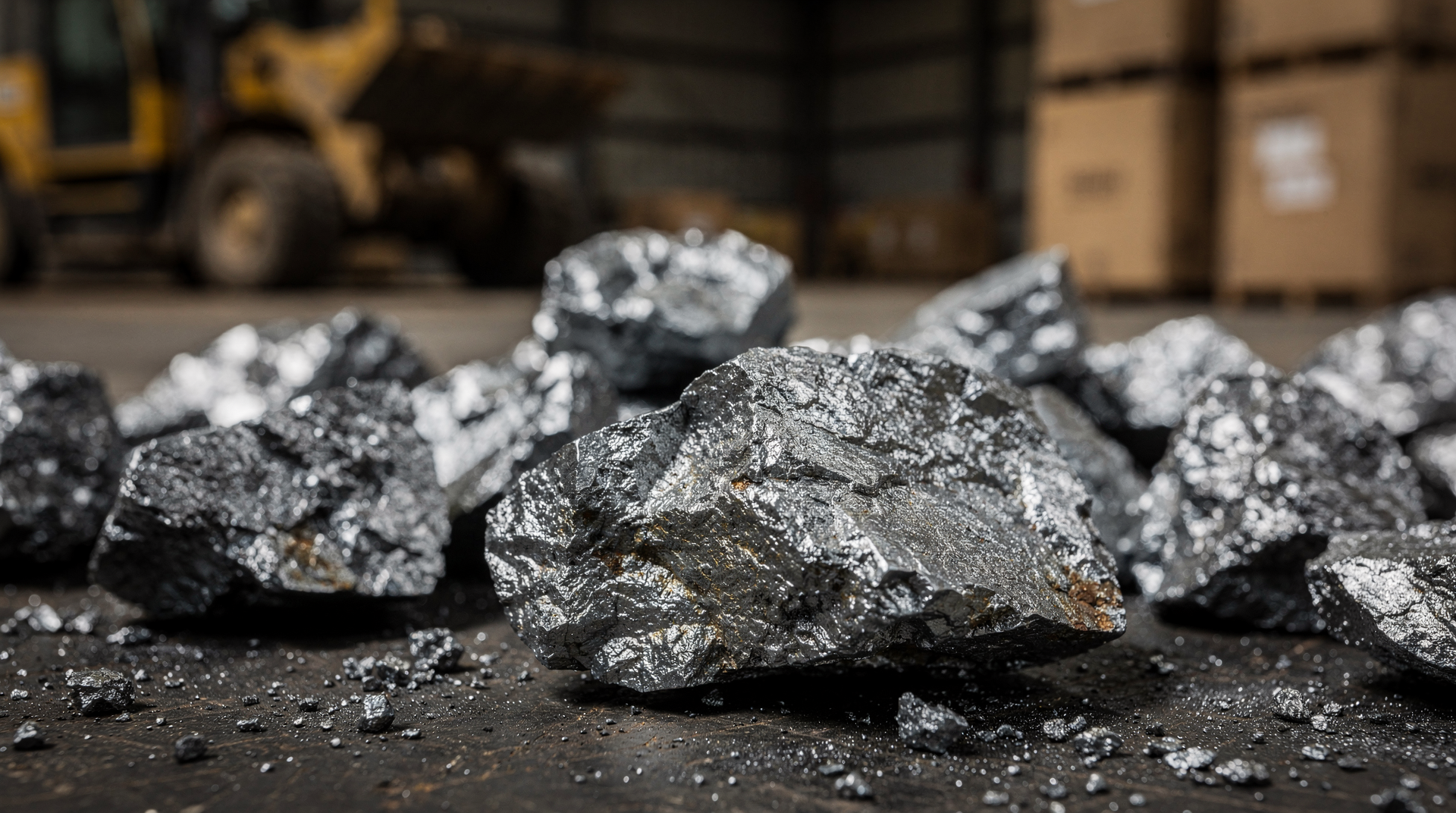 Tungsten's Supply Crisis Is Flashing a War Warning