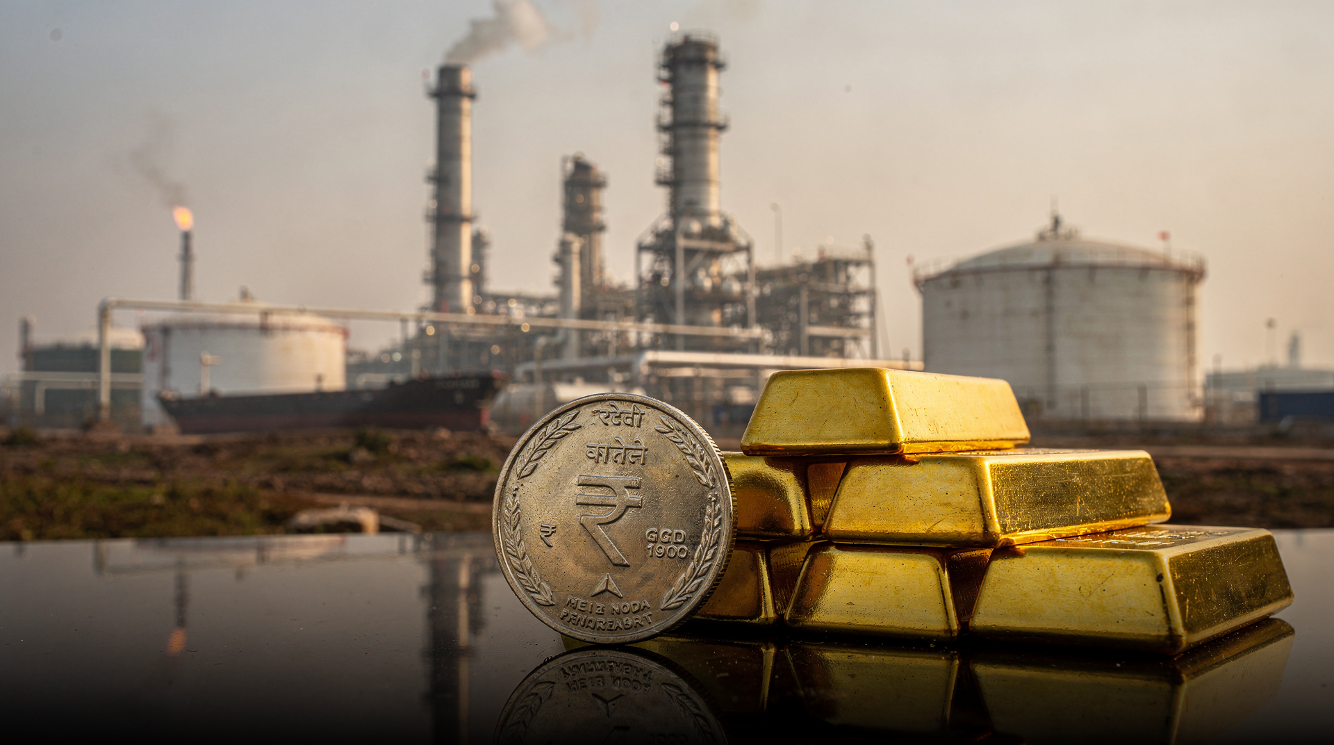 US-Iran Conflict Impact on India: Oil Import Costs Explode, Rupee Tests Record Lows, and Gold Demand Surges